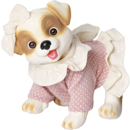 Baby doll reborn puppy wool dress doll Nerdscape