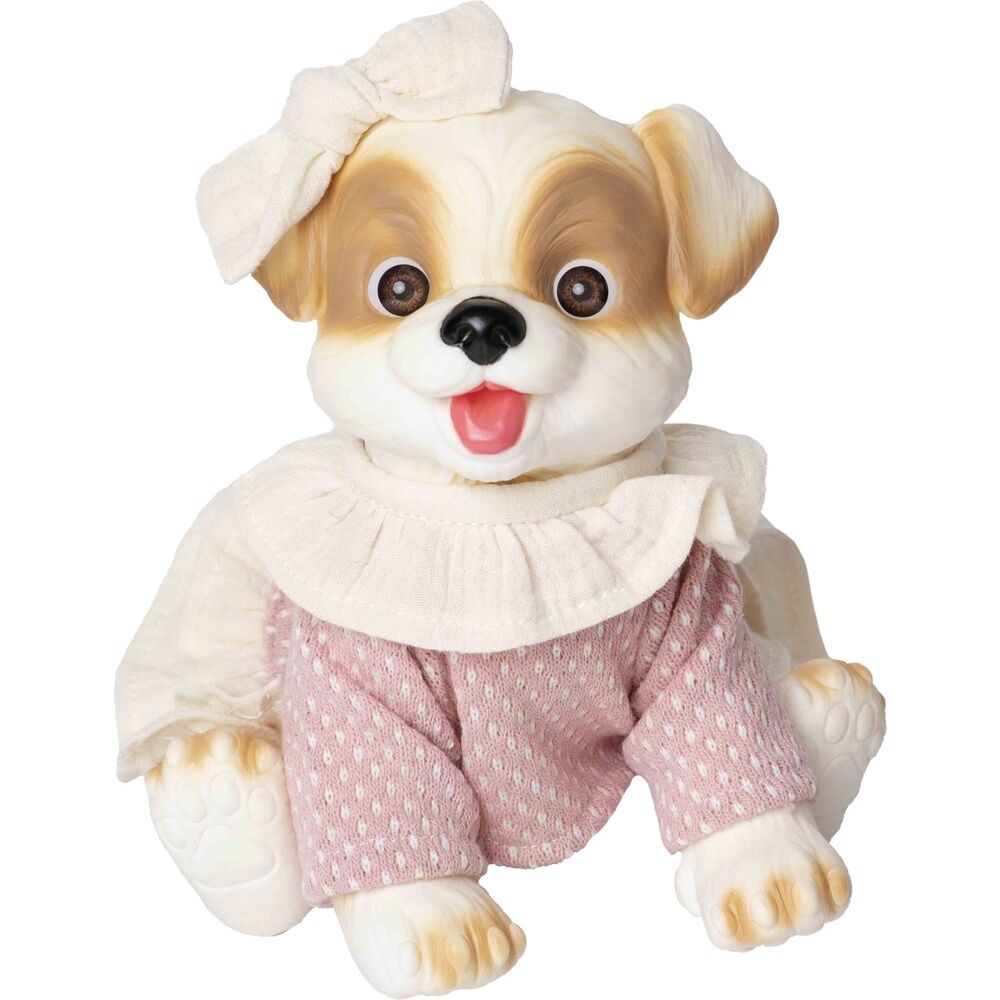 Baby doll reborn puppy wool dress doll Nerdscape