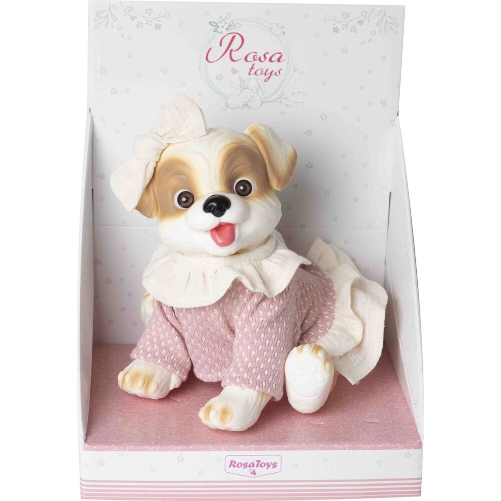 Baby doll reborn puppy wool dress doll Nerdscape