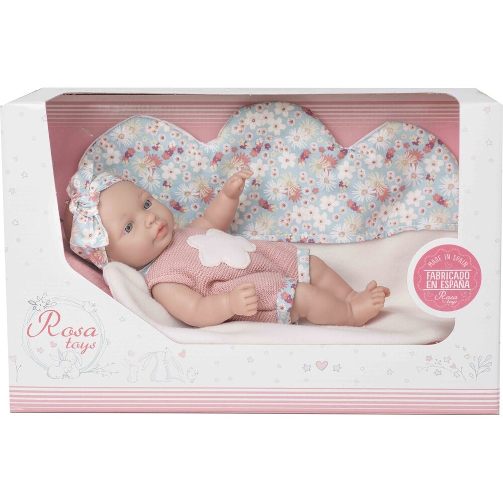 Baby doll reborn Noa blanket Nerdscape
