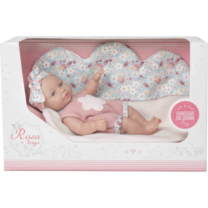 Baby doll reborn Noa blanket Nerdscape