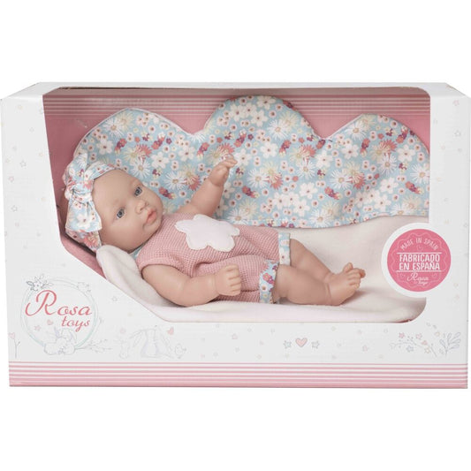 Baby doll reborn Noa blanket Nerdscape