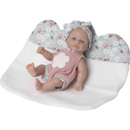 Baby doll reborn Noa blanket Nerdscape