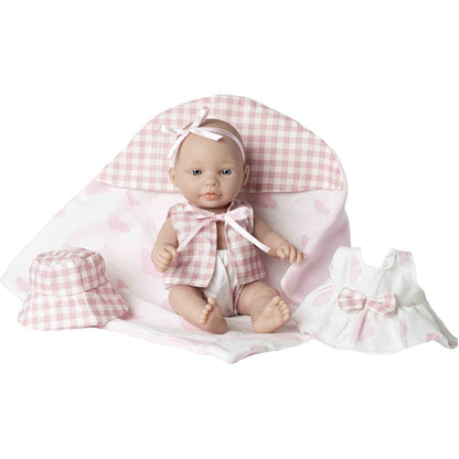 Baby doll reborn Noa 6pcs Nerdscape