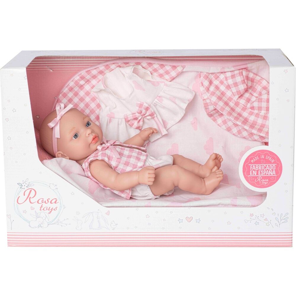 Baby doll reborn Noa 6pcs Nerdscape