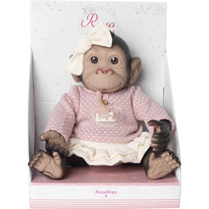 Baby doll reborn monkey jumper and skirt Nerdscape