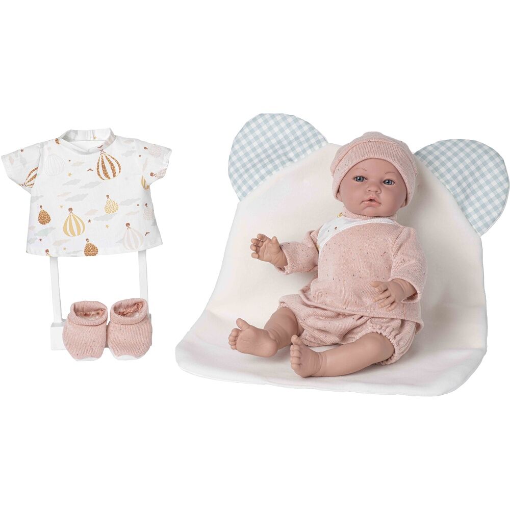 Baby doll reborn Daniela Mia trosseau sounds Nerdscape