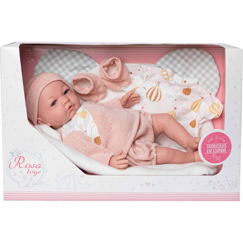 Baby doll reborn Daniela Mia trosseau sounds Nerdscape