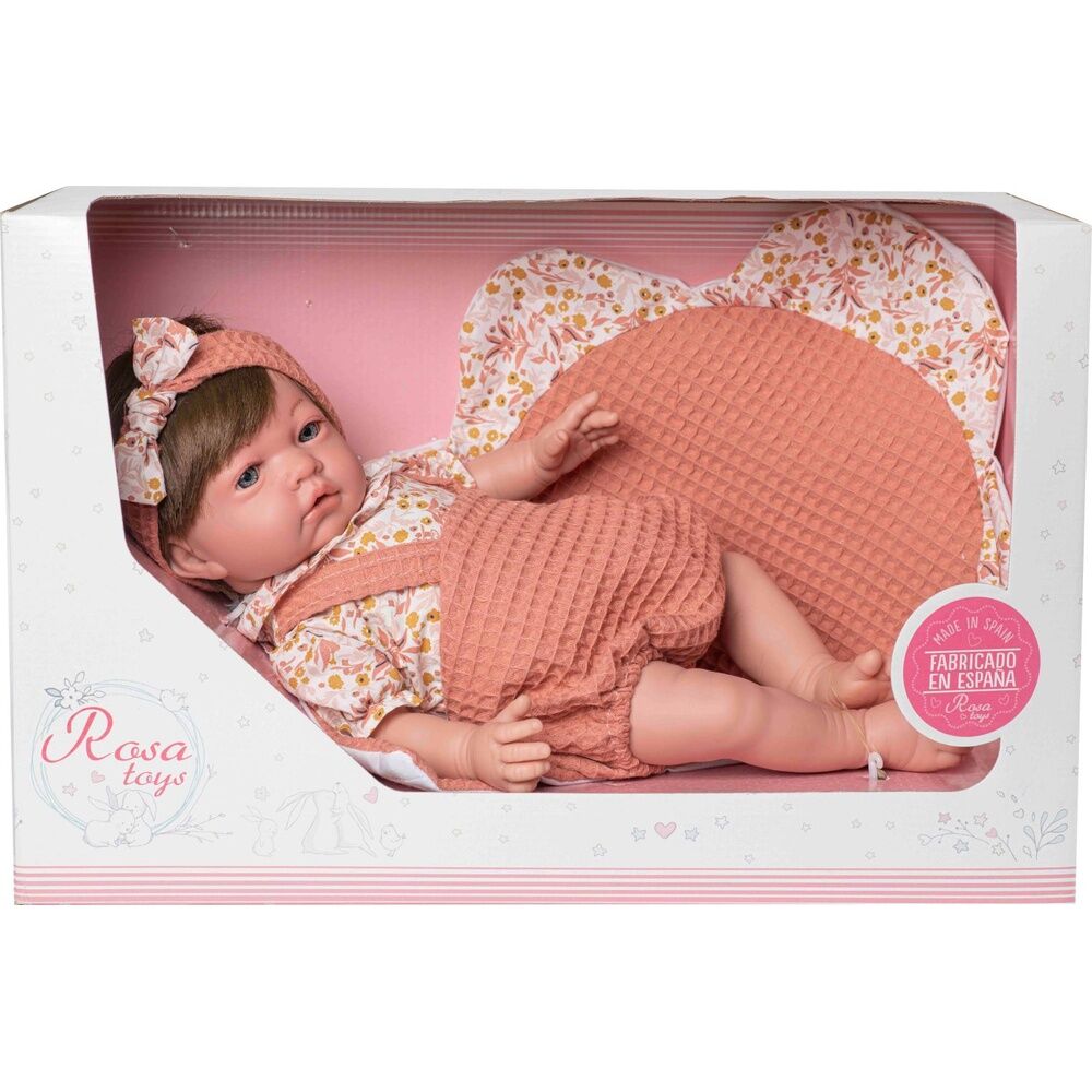 Baby doll reborn Daniela Mia changer sounds Nerdscape