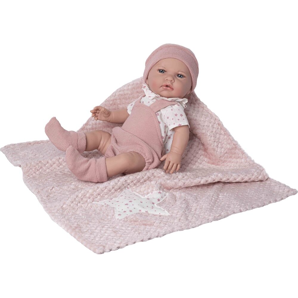 Baby doll reborn newborn with musical blanket Nerdscape