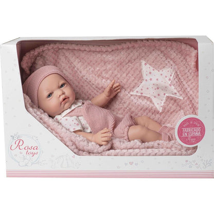 Baby doll reborn newborn with musical blanket Nerdscape