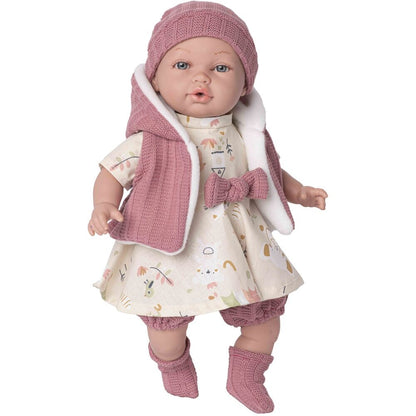 Baby doll reborn Daniela waistcoat sound Nerdscape