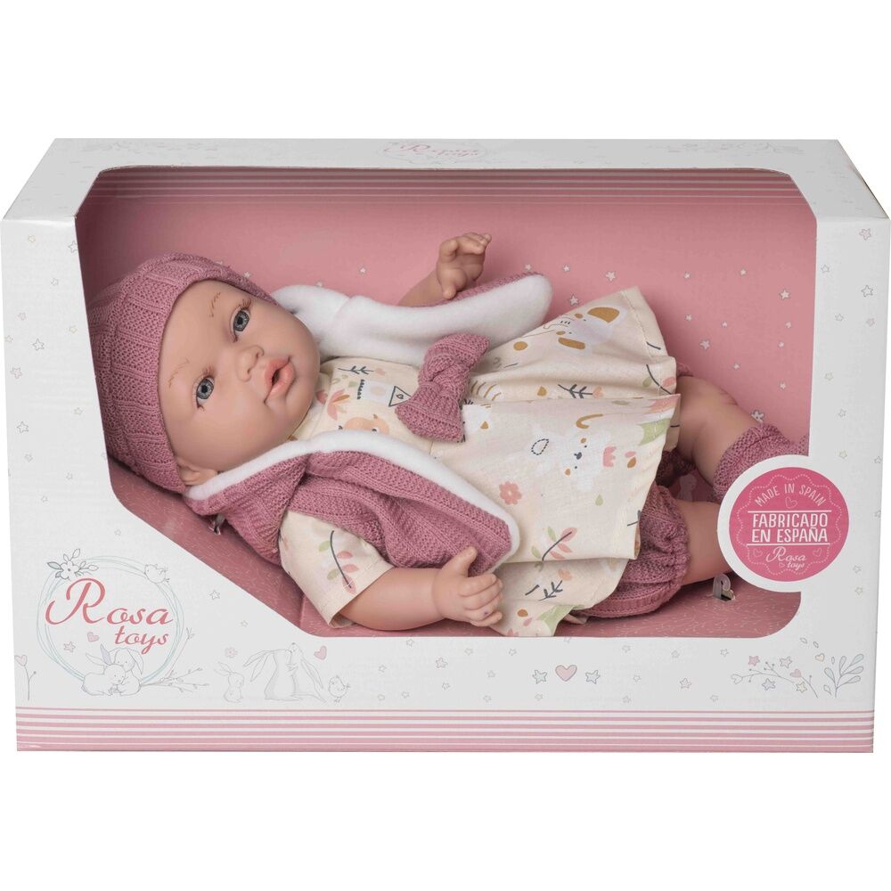 Baby doll reborn Daniela waistcoat sound Nerdscape