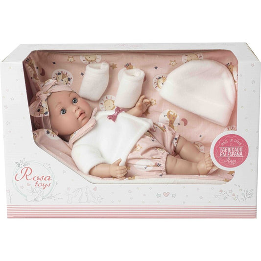 Baby doll reborn Lara cry blanket Nerdscape