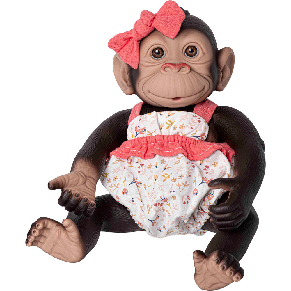 Baby doll reborn monkey orange onesie Nerdscape