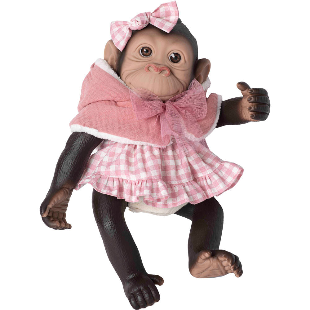 Baby doll reborn monkey dress and cape Nerdscape