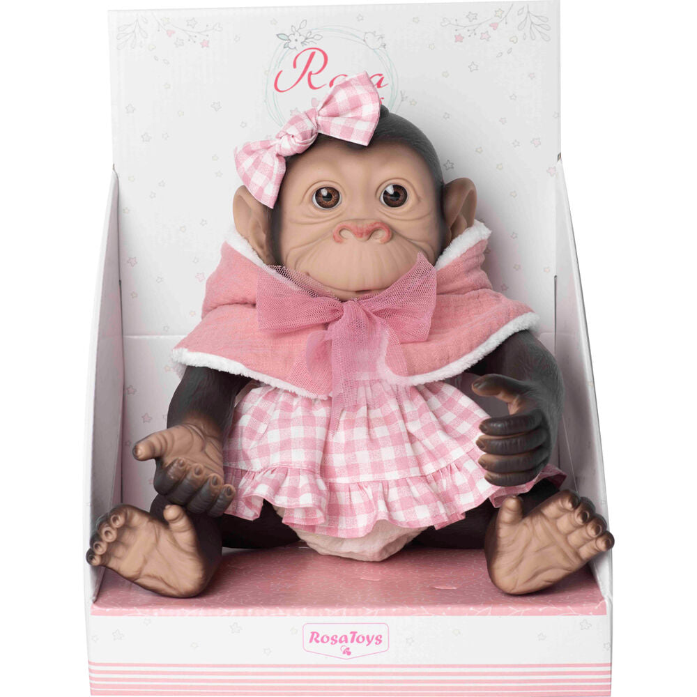 Baby doll reborn monkey dress and cape Nerdscape