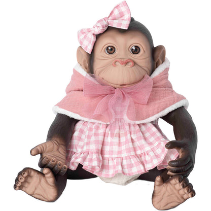 Baby doll reborn monkey dress and cape Nerdscape