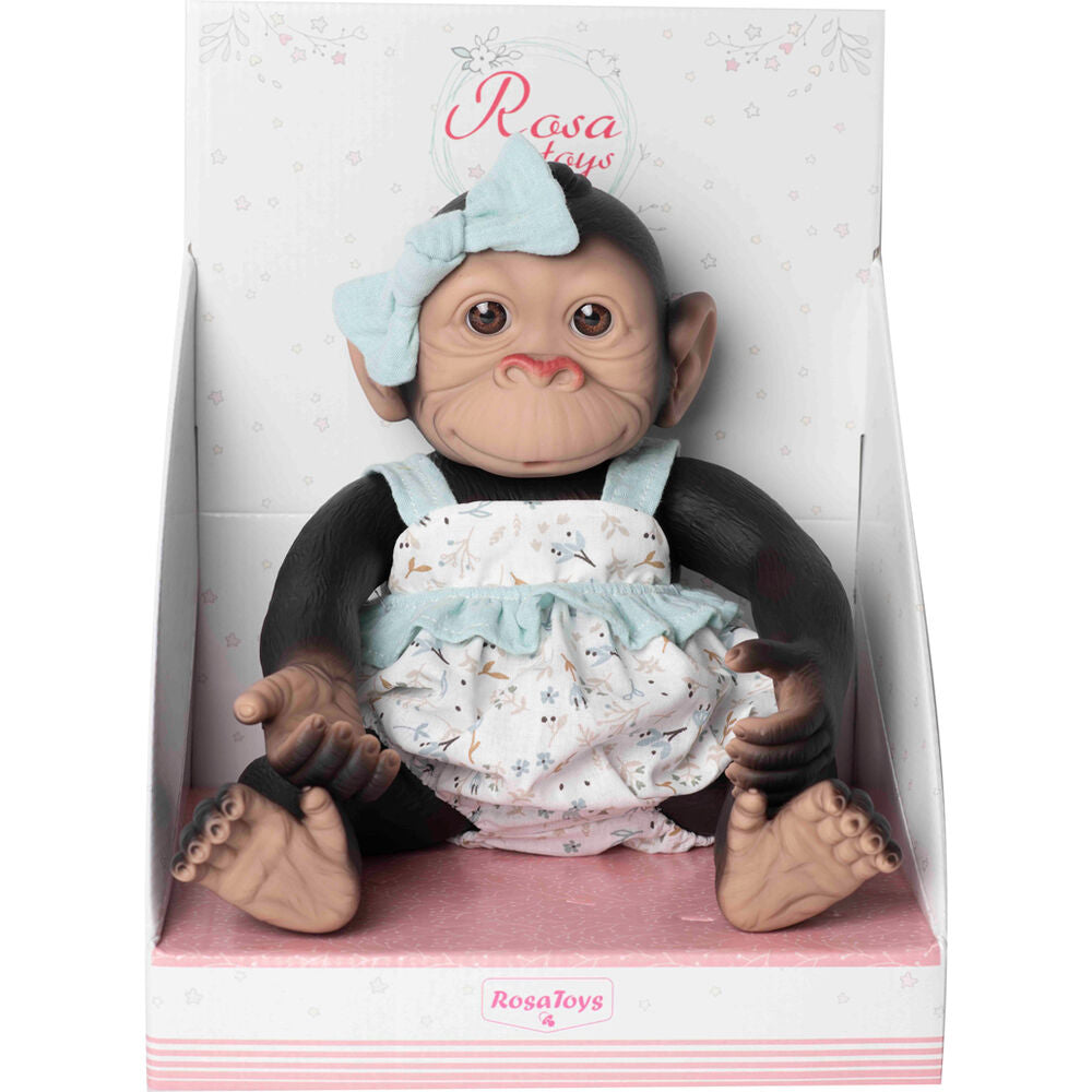 Baby doll reborn monkey green onesie Nerdscape
