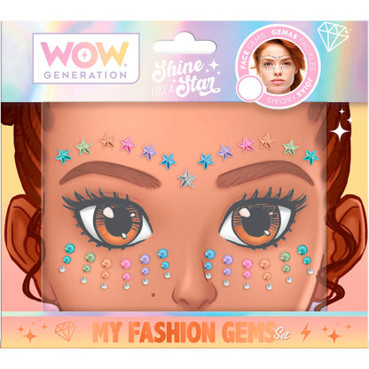 Wow Generation face stickers assorted