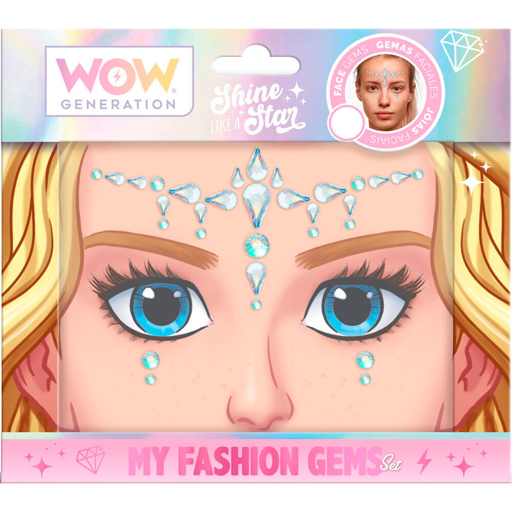 Wow Generation face stickers assorted