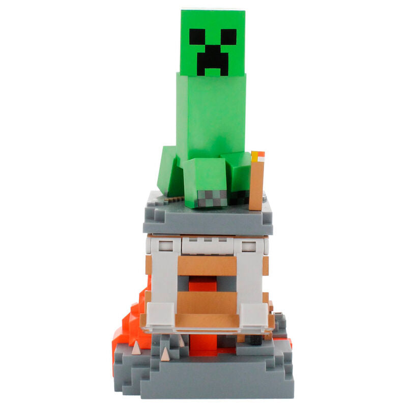 Minecraft Creeper clamping bracket Cable guy 20cm Nerdscape