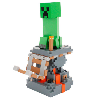 Minecraft Creeper clamping bracket Cable guy 20cm Nerdscape