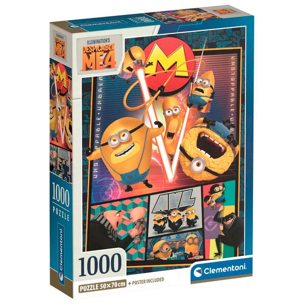 Despicable Me 4 puzzle 1000pcs Nerdscape