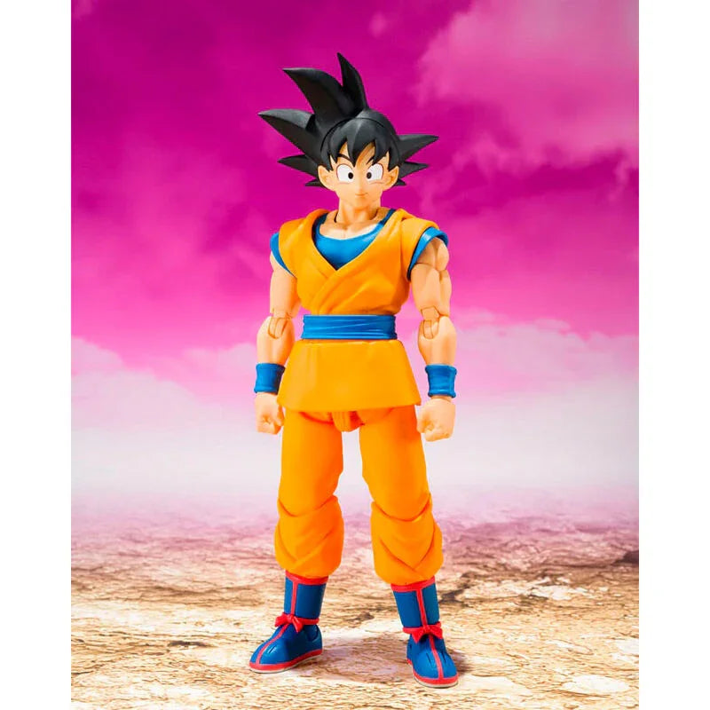 S.H. Figuarts Son Goku Dragon Ball Figura da Collezione 15cm - Nerdscape Nerdscape