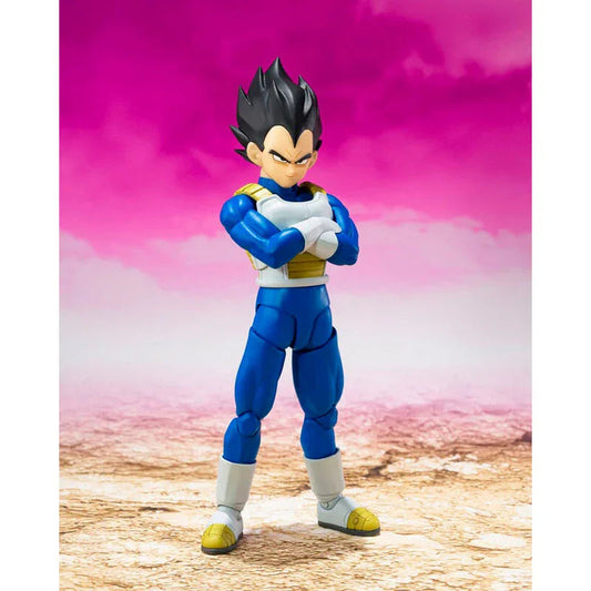 S.H. Figuarts Vegeta Daima - Figura da Collezione 14cm - Nerdscape Nerdscape