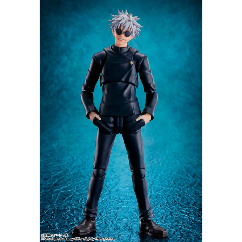 Jujutsu Kaisen Satoru Gojo Jujutsu Technical High School S.H. Figuarts 16cm Nerdscape