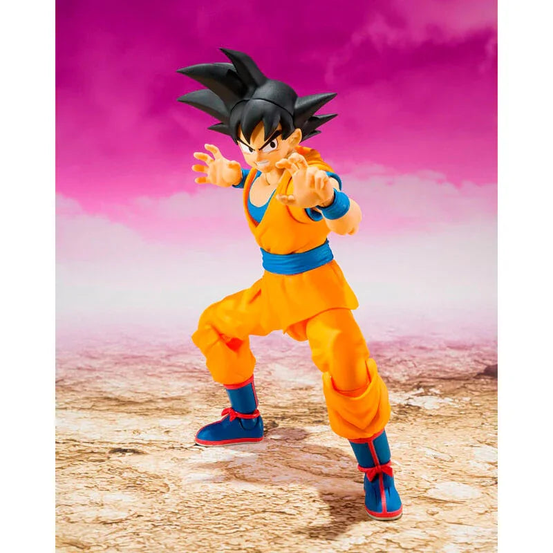 S.H. Figuarts Son Goku Dragon Ball Figura da Collezione 15cm - Nerdscape Nerdscape