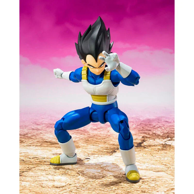 S.H. Figuarts Vegeta Daima - Figura da Collezione 14cm - Nerdscape Nerdscape