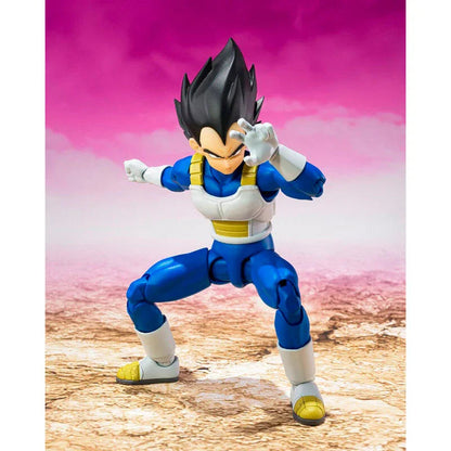 S.H. Figuarts Vegeta Daima - Figura da Collezione 14cm - Nerdscape Nerdscape
