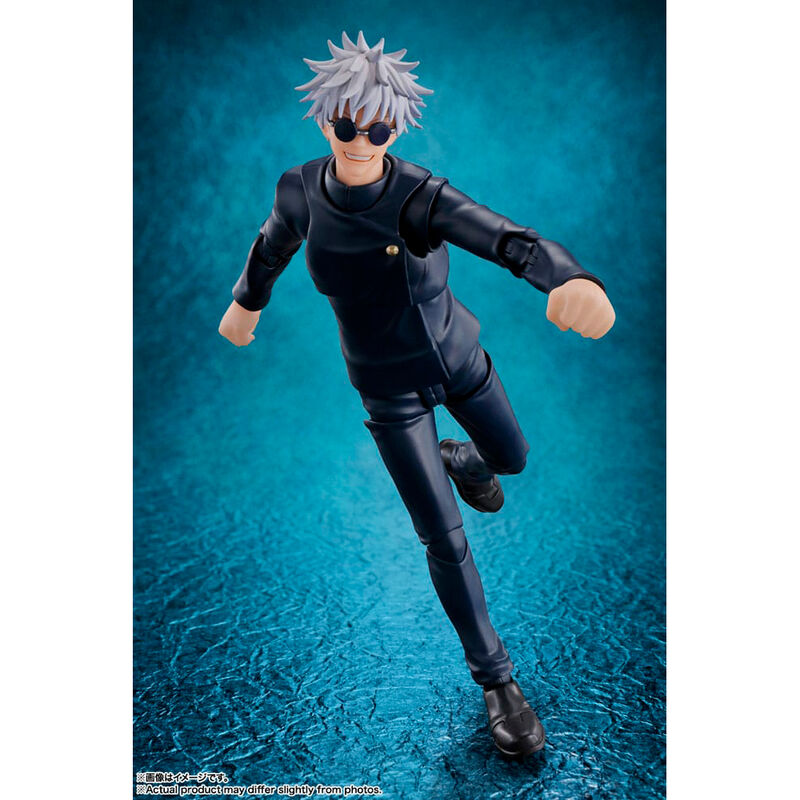 Jujutsu Kaisen Satoru Gojo Jujutsu Technical High School S.H. Figuarts 16cm Nerdscape