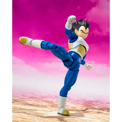 S.H. Figuarts Vegeta Daima - Figura da Collezione 14cm - Nerdscape Nerdscape