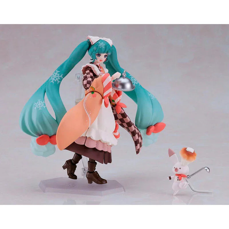Character Vocal Series 01 Hatsune Miku Snow Miku Winter Delicacy figure 14cm Nerdscape