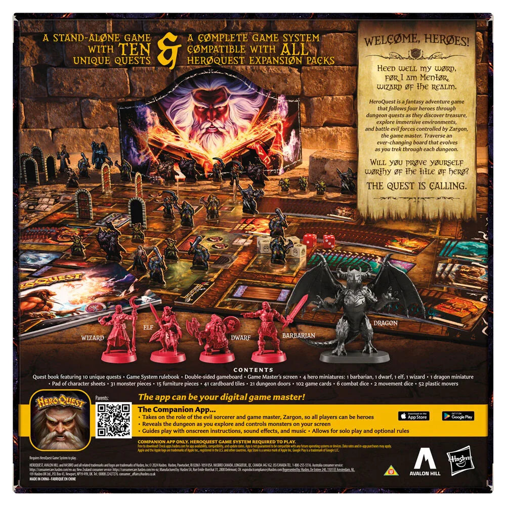 HeroQuest First Light Edizione Spagnola - Gioco da Collezione - Nerdscape Nerdscape