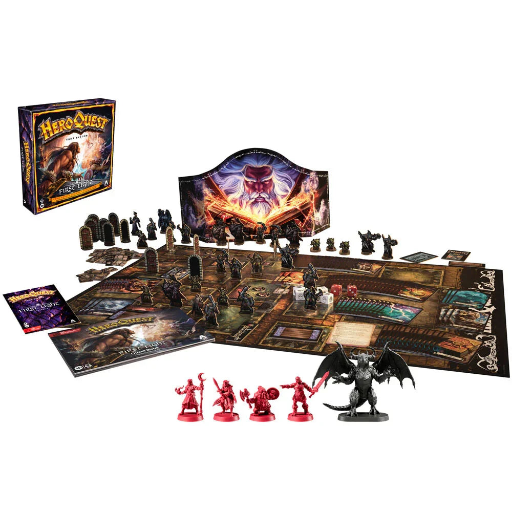HeroQuest First Light Edizione Spagnola - Gioco da Collezione - Nerdscape Nerdscape