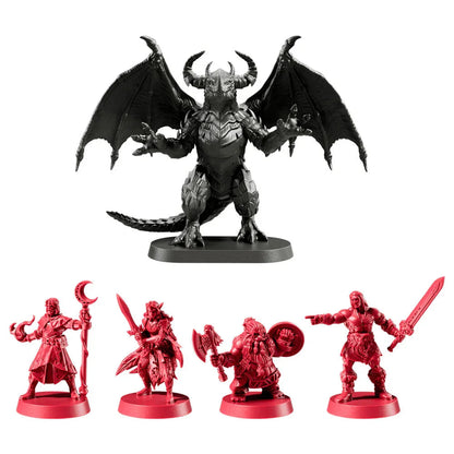 HeroQuest First Light Edizione Spagnola - Gioco da Collezione - Nerdscape Nerdscape