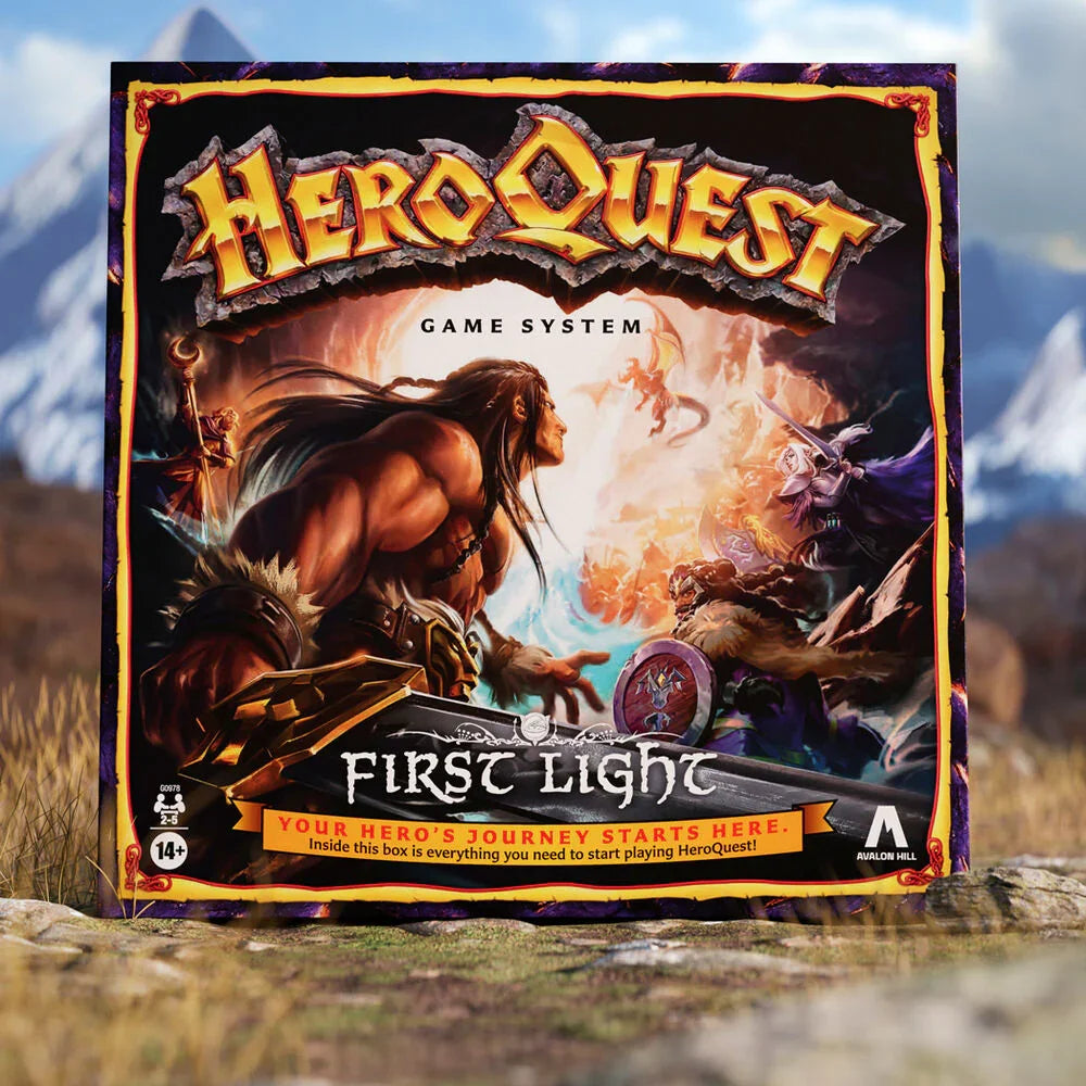 HeroQuest First Light Edizione Spagnola - Gioco da Collezione - Nerdscape Nerdscape