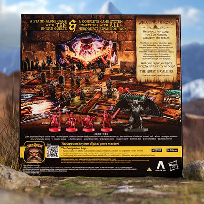 HeroQuest First Light Edizione Spagnola - Gioco da Collezione - Nerdscape Nerdscape