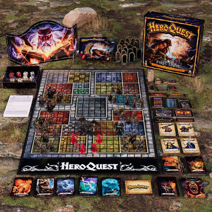 HeroQuest First Light Edizione Spagnola - Gioco da Collezione - Nerdscape Nerdscape