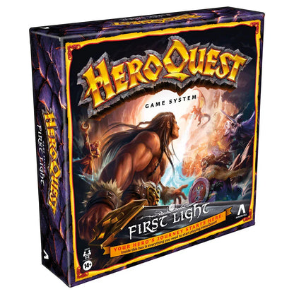 HeroQuest First Light Edizione Spagnola - Gioco da Collezione - Nerdscape Nerdscape