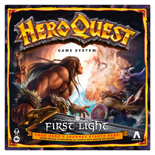 HeroQuest First Light Edizione Spagnola - Gioco da Collezione - Nerdscape Nerdscape