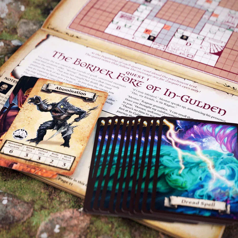 HeroQuest First Light Edizione Spagnola - Gioco da Collezione - Nerdscape Nerdscape