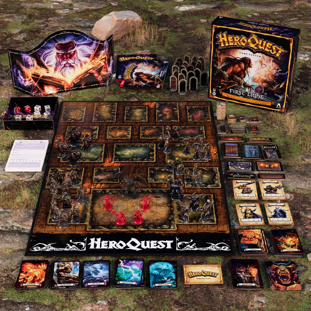 HeroQuest First Light Edizione Spagnola - Gioco da Collezione - Nerdscape Nerdscape