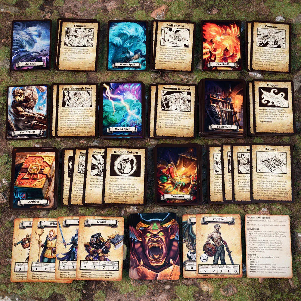 HeroQuest First Light Edizione Spagnola - Gioco da Collezione - Nerdscape Nerdscape