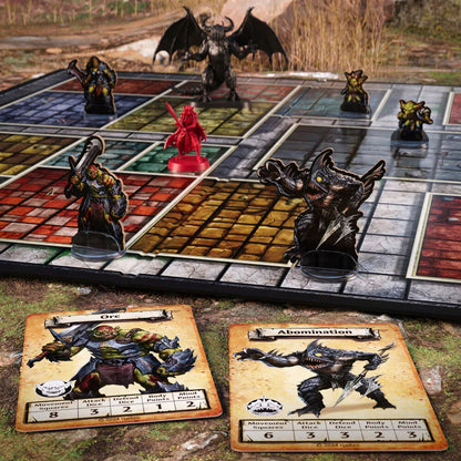 HeroQuest First Light Edizione Spagnola - Gioco da Collezione - Nerdscape Nerdscape