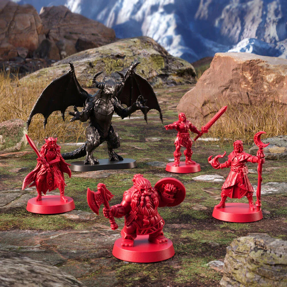 HeroQuest First Light Edizione Spagnola - Gioco da Collezione - Nerdscape Nerdscape